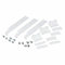 LUTH Premium Profi Parts Kompatibel mit Beko Türmontageset für Schlepptüre 4647570300 an Kühlschrank Gefrierschrank