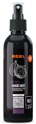 ADBL Magic Mist Désodorisant de voiture (200 ml) pour un parfum durable dans le véhicule ou à la maison | Fig Forest – Parfum chaud et fruité de figue pour une atmosphère naturelle de la forêt – Spray