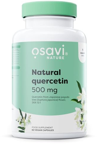 Osavi Natural Quercetin, 500mg - 60 vegan caps