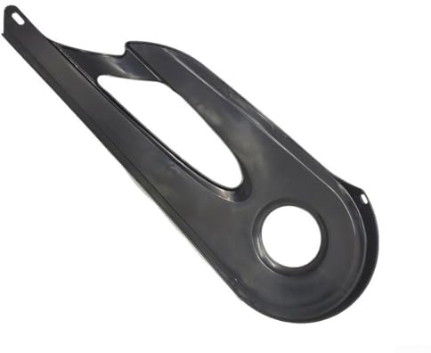 Copri catena per bici elettrica, protezione catena per bici elettriche al litio da 20/24/26 pollici, protezione per catena leggera semi-chiusa