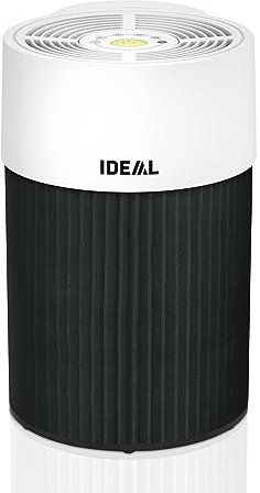 IDEAL - Luftreiniger AP30 PRO bis 40m² | Made in Germany | 99,99% Filterleistung HEPA Filter & Aktivkohlefilter | CADR 301 m³/h, gegen Allergene, Pollen, Bakterien, Zigarettenrauch, etc.
