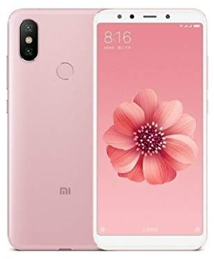 Xiaomi Mi A2 Smartphone (64 GB Speicher, 12 + 20 MP Dual-Kamera, Android One), goldfarben