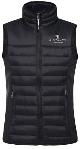 Kingsland Reitweste Classic schwarz S