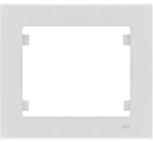BJC - IRIS PLUS | Marco 1 elemento blanco BJC 18011 - BJC 18011