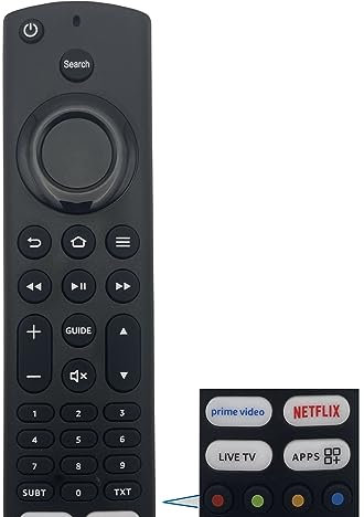 Replacement RM-C3253 RM C3253 Remote Control compatible for JVC TV Edition LT-43CF700 LT-55CF890 LT-50CF890 LT-32CF600 LT-49CF890（No voice function）