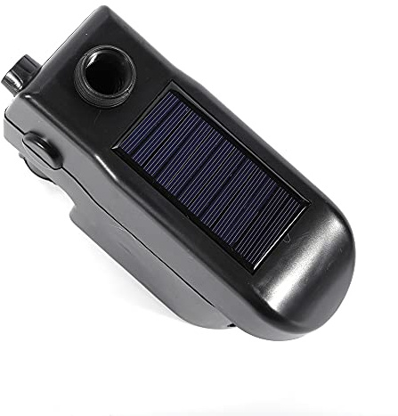 Wasserstrahl Tiervertreiber,Vogelabwehr Reiherschreck Katzenschreck PIR-Bewegungsmelder Katzenabwehr Hundeabwehr Wasserstrah Tiervertreiber Solar Bewegungsmelder Reichweite Abwehr,30 Fuß