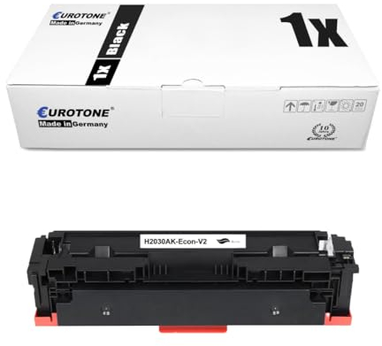 Eurotone W2030A 415A Toner kompatibel für HP Color Laserjet Pro M454dw M45 M454dn (1er Pack Schwarz)