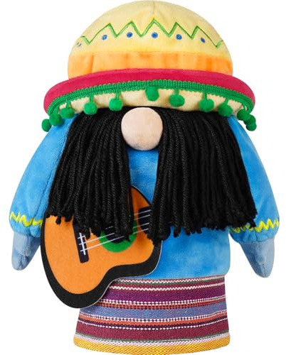 LZFAN Golf Club Covers for Woods and Drivers Funny Driver Headcover Animal Golf Club Head Covers Golf Gifts for Men Women Plush Mexican