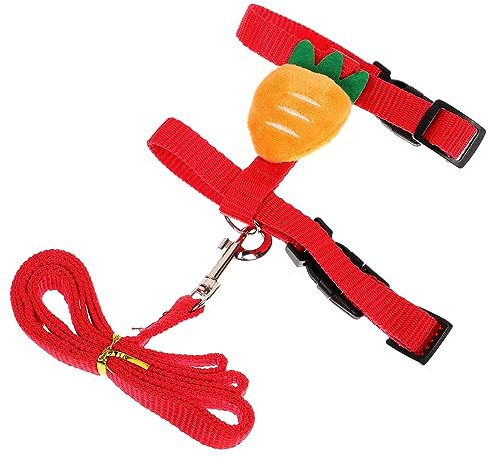 COLLBATH Outdoor Kaninchen Leine Haustiere Leine Haustier Zugseil für Sichere