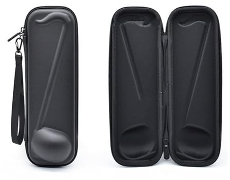ZLiT Hartschalen-Tragetasche für Otamatone Ectronic Musikinstrumente, stoßfest, staubdicht, Schwarz