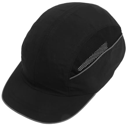 MUCKLILY Casco Antinfortunistico Traspirante e Antistatico Protezione Resistente Al Per Lavori Costruzione e Ambienti Industriali Design Moderno Con Visiera Lunga