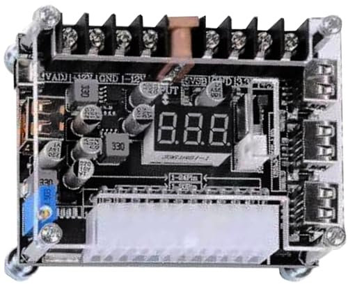 Hochstrom-Stromkonvertierungsplatine mit mehreren Ausgängen, einschließlich USB &