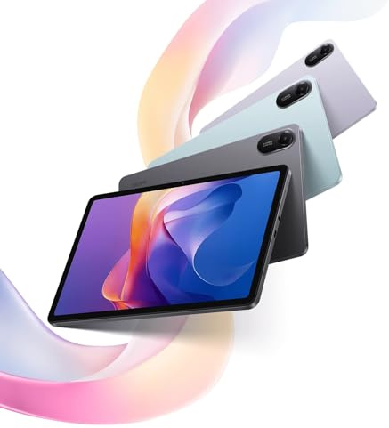 XIAOMI Redmi Pad 2 - Tablet de 11 2.5K (MediaTek G100-Ultra, 8GB de RAM, 256GB de ROM, WiFi 5 + Bluetooth 5.3, Batería de 9000 mAh, Cargador no Incluido), Gris (Versión ES)