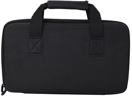 Drfeify DJ Controller Bag Case Storage Pouch för DDJ FLX4 400 SB2 SB3 RB med Dubbla Dragkedjor Buffert Svamp Bärbar Skyddande Bärväska