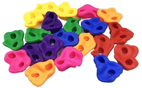 Presas de Escalada Muro de Escalada en Roca, Juegos de presas, Muro de Madera for Escalar, árbol Ninja, Entrenamiento de Escalada en Roca, Patio de Juegos al Aire Libre(180CM)