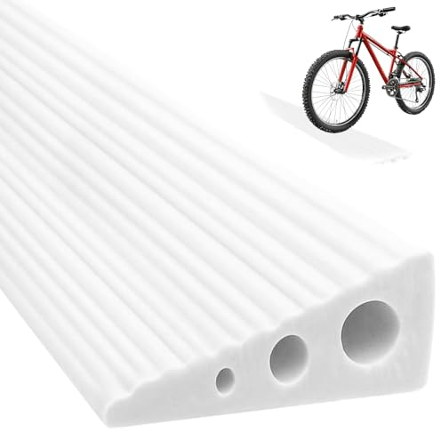 Dörrtröskelramp robotdammsugare, tröskelramp 100 x 7 x 3 cm, uppkörningsramp med halkfri yta, ramp för robotdammsugare, rullstol, rullstol, rullator, barnvagn och skoter, 500 kg lastkapacitet (grå)