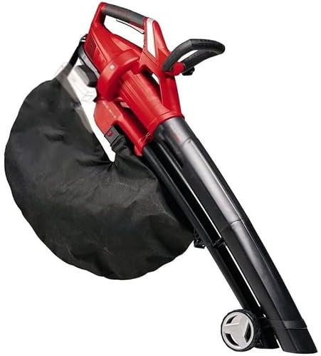 INF Sac de feuilles universel de rechange avec fermeture éclair compatible avec Einhell GE-CL 36 Li E-Solo & Gardenic Hof 3000 W