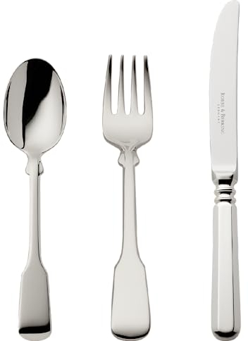 Robbe & Berking Alt-Spaten 3 TLG. Kinderbesteck (925 Sterlingsilber)