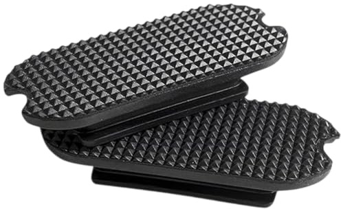 YNR Horse Riding Stirrups Treads Pads Spare Rubber Fills 4.75 Inch
