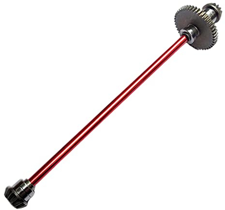 Leeadwaey Kit de eje de transmisión de engranajes de metal para WLtoys Upgrade 1:14