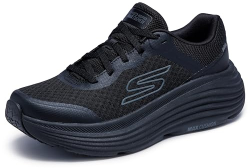 Skechers Max Cushioning Endeavour Canova Sneaker da Donna, Nero, 40 EU