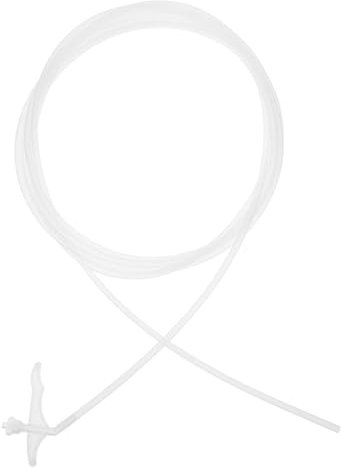 Hoement Tube d'Extension pour Mousse Pulvérisée Époxy Transparent PE 3M Rallonge Flexible pour Application Précise et Étanchéité Outil Applicateur pour Rénovation et Construction