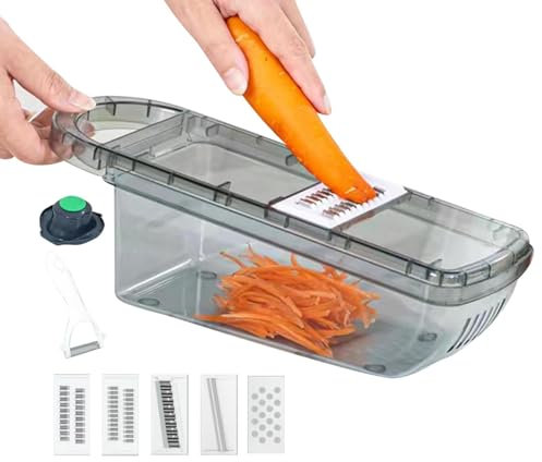 Grattugia per patate manuale - Affettatrice per alimenti da cucina, Grattugia per patate da cucina | Pelapatate da cucina, grattugia per patate a mano, pelapatate tritaverdure da vedere