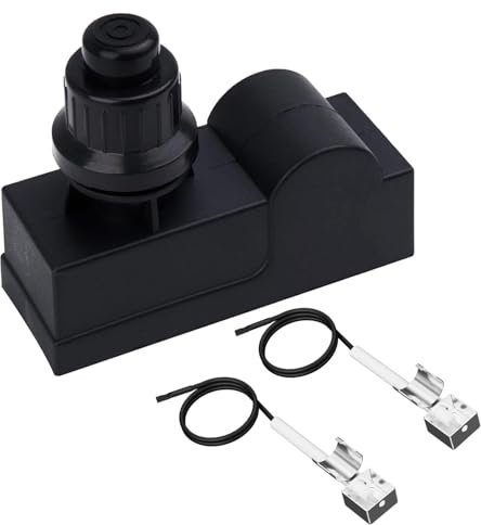 BMMXBI DHLG-12 - Accenditore per griglia a gas Charbroil, 2 uscite, batteria AAA, kit di accensione per accensione Charbroil, parti di ricambio con fili