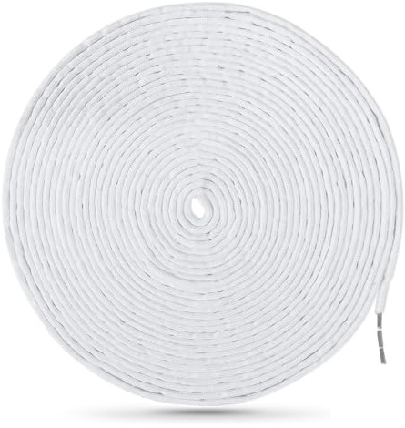 ZYETGH Curtain Weights, 10 Meter Curtain Weights for Hems Curtains Heavy Lead Weight Tape Curtains Lead Tape Wire for Weighting Mosquito Net Gauze Outdoor
