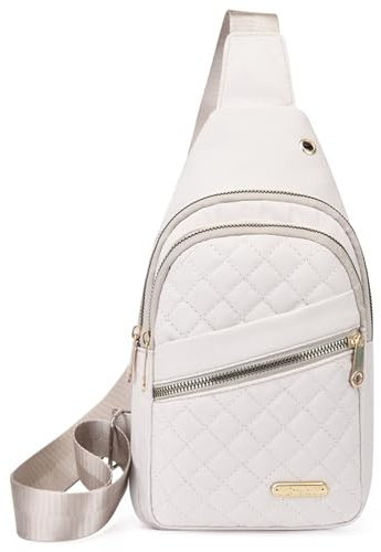 ZXTGBQ Bolso Bandolera Mujer, Bolso de Pecho Mujer Niña, Elegante Bolsa Cruzada con Correa Ajustable para el Hombro, Sling Bag para Viajes, Ciclismo, Trabajo, Deporte