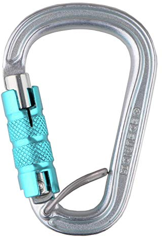 Edelrid Unisex – Erwachsene HMS Bruce Steel Triple FG, Icemint, einheitlich