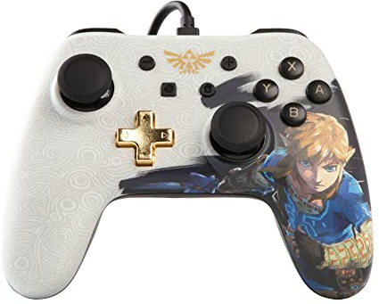 PowerA Manette pour Nintendo Switch iConic - Zelda Link