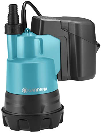 Klarwasser-Tauchpumpe 2000/2 Li-18, ohne Akku