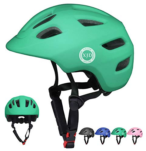 XJD Toddler Helmet Kids Bike Helmet Baby Multi-Sport Adjustable Skateboard Helmet for Kids Boys Girls Infant Lightweight for Age 1 and Older (Green, X-Small: 18.11-20.08 / 46-51 cm)
