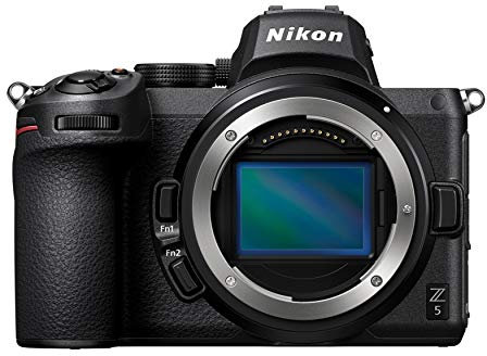 Nikon Z5 Body Mirrorless Camera,‎Black