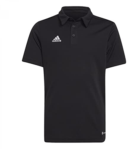 adidas Unisex Kinder Entrada 22 Polo Shirt, Black, 15-16 Years