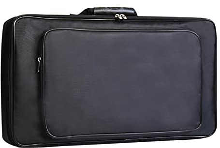 LOVIVER Borsa morbida impermeabile per pedaliera per effetti per chitarra portatile, custodia per il trasporto di pedali per effetti