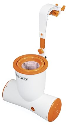 Bestway | Flowclear Skimatic Filter Pump, 2574 L / 680 gal, Automatic Filtration and Cleaning