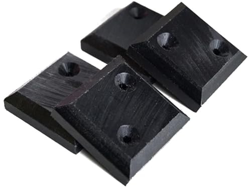 Strandkorb Kunstoff (PE)-Gleiter (4er Set)