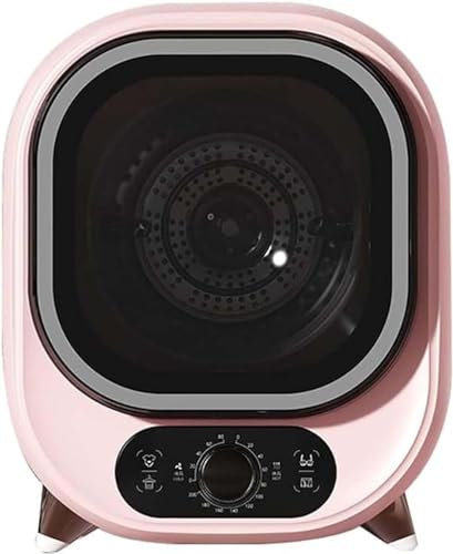 XNXYSMKJ Sèche-Linge à Condensation Portable, Mini-sèche-Linge Compact ventilé de 5 kg, Petit sèche-Linge, capacité de Charge de 0,8 kg (Pick)