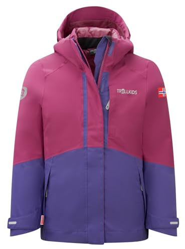 Trollkids 3in1 Niñas Chaqueta Skanden