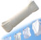 Natural Cotton Washing Line Rope for Outside - 30m Strong Braided Washing Clothes Line Pulley Outdoor, Thick Clothes Drying Rope, Heavy Duty Cotton Ropes for Garden Crafts Arts - Snag & Tear Resistant