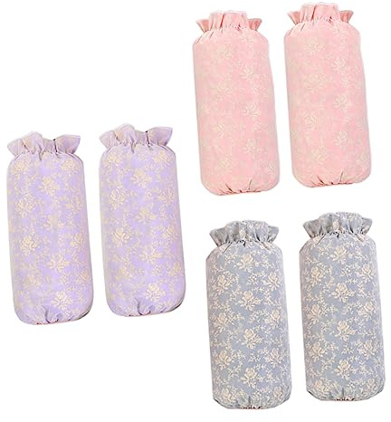 DECHOUS Women's Double-layer Long Waterproof Oversleeve Protector, Stain-resistant Arm Cover, 3 Pairs Cleaning Oversleeves for Daily Use, Non-slip, Mixed Colors Set Random Color