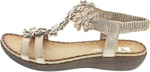 Rieker dam V7573kilsandaletter