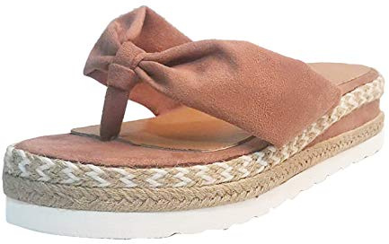Cocila Chanclas Mujer Verano Playa Sandalias De Piscina Women'S Shoes Summer Flat Toe Weave Oppen Sandls Breathable (Pink, 40) Zapatillas Fascitis Plantar Doradas Zapatos Ortopédicos Sin Suela