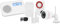 Olympia Funk-Alarmsystem mit WLAN/GSM und Smart Home Funktionen, Model Prohome 8791