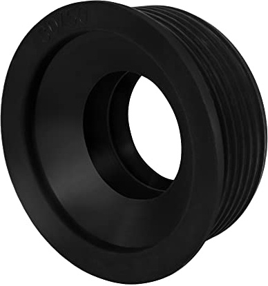 VARIOSAN Manicotto in gomma per sifone 12548, diametro esterno 47 mm x diametro interno 28-32 mm, DN 30/50