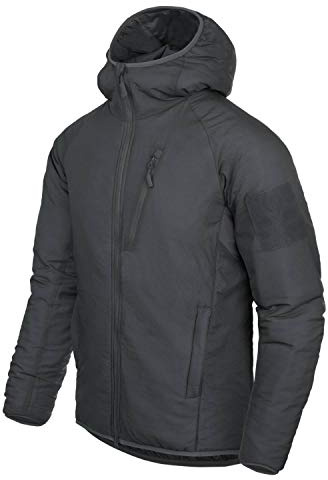 Helikonälsare, Wolfhound ClimaShield, huvtröja, grå, skugga grå, M