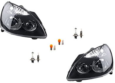 Johns, Phare pour Renault Clio BB/CB -2005 + kit d'éclairage gauche droit
