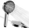 MOSSNDAR Shower Head,6 Modes High Pressure Shower Head with Power Jet Mode,Unique Auto-Reset Function,Power Large Shower Head for Low Water Pressure,Water Saving Universal Handheld Shower Head,Gift